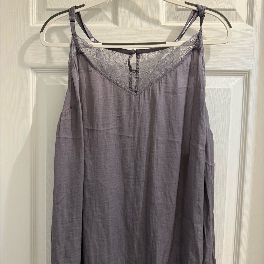 Torrid Lace-Trimmed Camisole tank